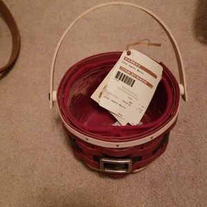 Longaberger 2010 Santa belly